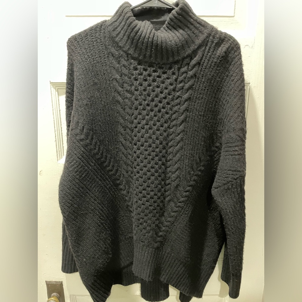 Express Black Sweater, Size small